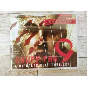AUDIOBOOK - Snuff Tag 9 - Jude Hardin - Audio CD - BRAND NEW‎ - Unabridged